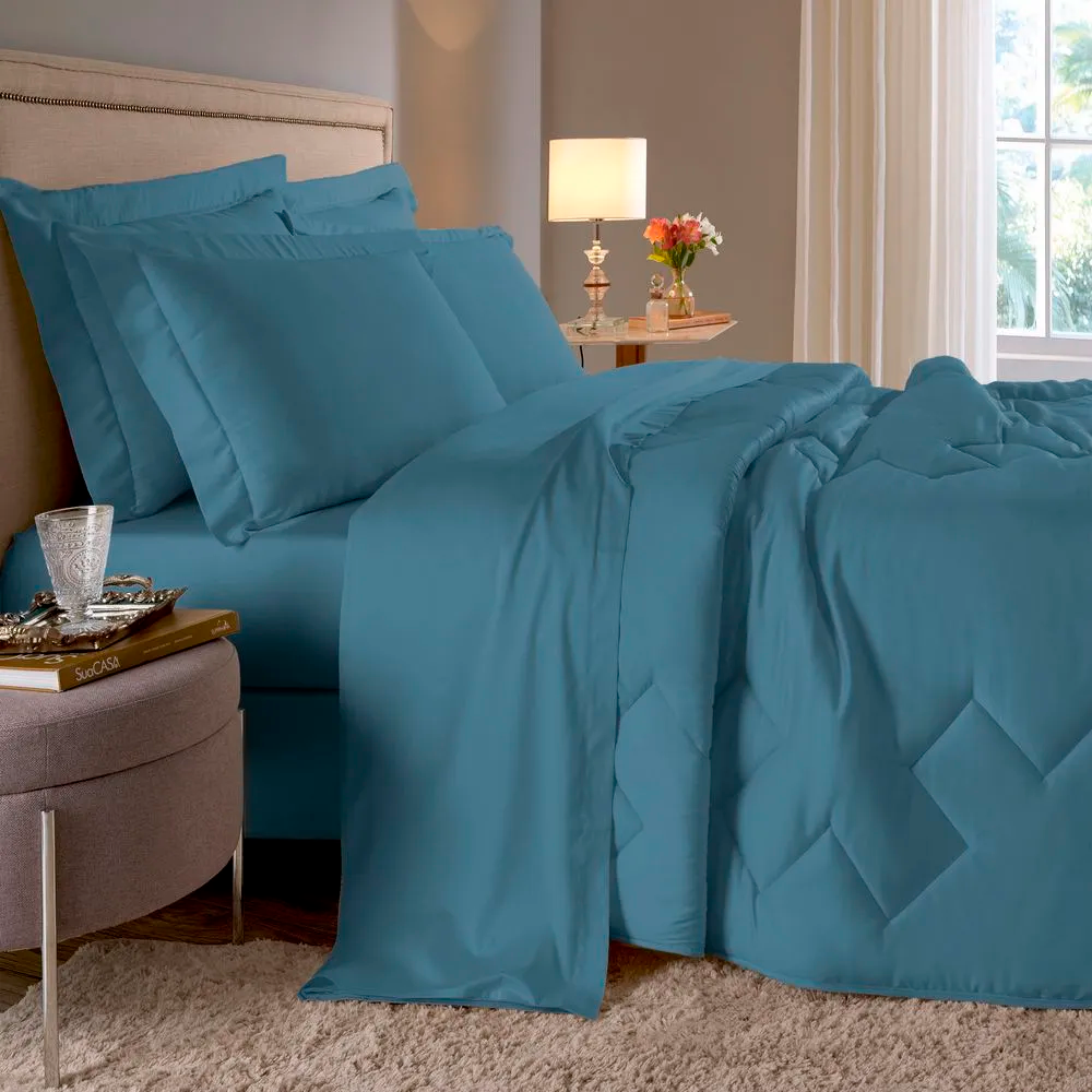 Kit da letto Dream House 400 fili 4 pezzi - π₯ OFFERTA SPECIALE π₯ Acquista 2, Prendine 3